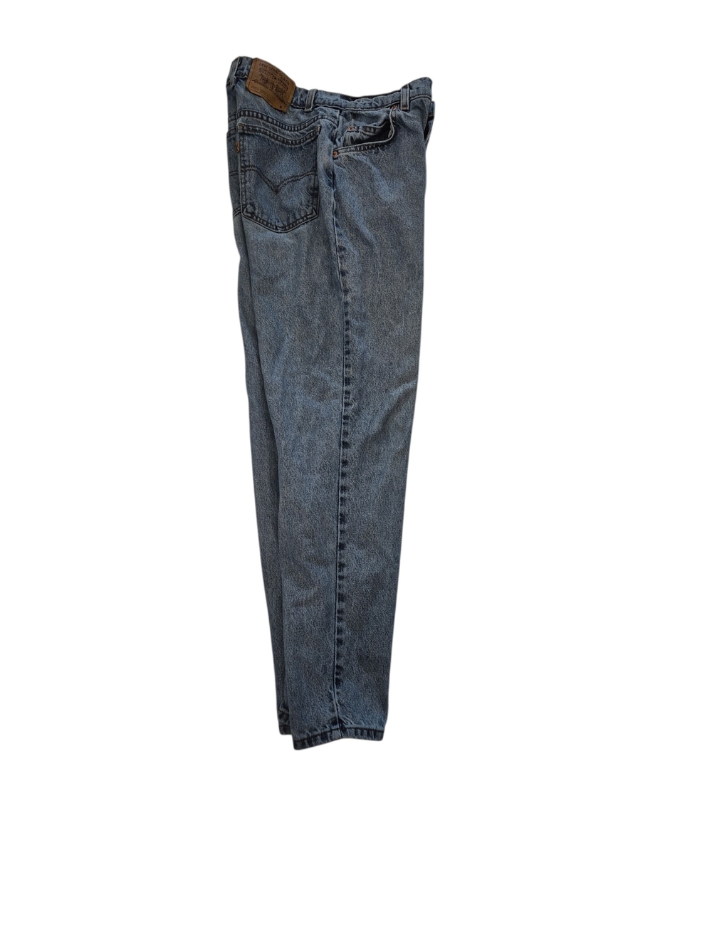 Vintage Made In USA Levi's Women's 921 Straight Leg Blue Denim Jeans